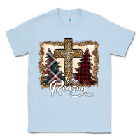 Dusty Blue Jesus is the reason Classic Tee - Bettercallsaul