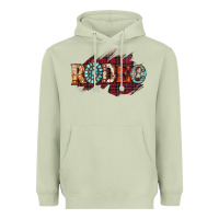 Matcha Rodeo Christmas Heavyweight Hoodie - CowhideDigitalArt