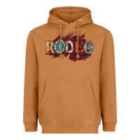 Meerkat Rodeo Christmas Heavyweight Hoodie - CowhideDigitalArt