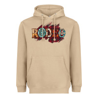Mushroom Rodeo Christmas Heavyweight Hoodie - CowhideDigitalArt
