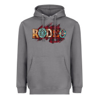 Storm Rodeo Christmas Heavyweight Hoodie - CowhideDigitalArt