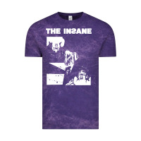 Day Gift The Insane Punk Oi Beautiful Model Graphic For Fan Vintage Tee | Teevron