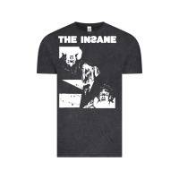 Vintage Black Day Gift The Insane Punk Oi Beautiful Model Graphic For Fan Vintage Tee - tuanDangUi