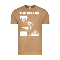 Vintage Camel Day Gift The Insane Punk Oi Beautiful Model Graphic For Fan Vintage Tee - tuanDangUi