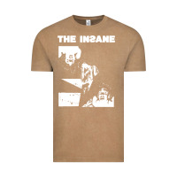 Vintage Coffee Day Gift The Insane Punk Oi Beautiful Model Graphic For Fan Vintage Tee - tuanDangUi