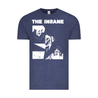 Vintage Denim Day Gift The Insane Punk Oi Beautiful Model Graphic For Fan Vintage Tee - tuanDangUi