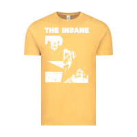 Vintage Mustard Day Gift The Insane Punk Oi Beautiful Model Graphic For Fan Vintage Tee - tuanDangUi
