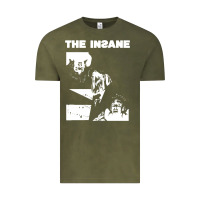 Vintage Olive Day Gift The Insane Punk Oi Beautiful Model Graphic For Fan Vintage Tee - tuanDangUi
