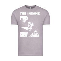 Vintage Zinc Day Gift The Insane Punk Oi Beautiful Model Graphic For Fan Vintage Tee - tuanDangUi