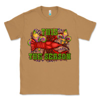 Toasted Coconut mardi gras this the season crawfish fleur de lis Classic Tee - RanaPortraitStore