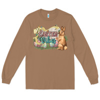 Toasted Coconut Easter vibes Easter Day Long Sleeve Tee - HowdyJamesFarm