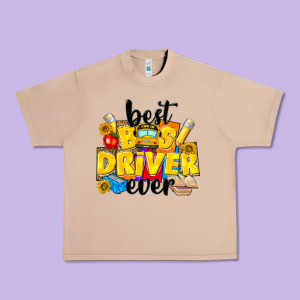 Best Bus Driver Ever Urban Heavy Tee Designed By Nancycooperartshop