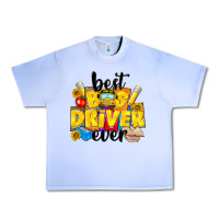 Grape Ice best bus driver ever Urban Heavy Tee - NancyCooperArtShop