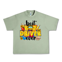 Oil Green best bus driver ever Urban Heavy Tee - NancyCooperArtShop