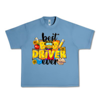 Pebble Blue best bus driver ever Urban Heavy Tee - NancyCooperArtShop