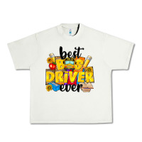 Pistachio best bus driver ever Urban Heavy Tee - NancyCooperArtShop