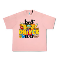 Salmon best bus driver ever Urban Heavy Tee - NancyCooperArtShop
