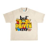 Sandshell best bus driver ever Urban Heavy Tee - NancyCooperArtShop