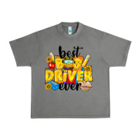 Tornado best bus driver ever Urban Heavy Tee - NancyCooperArtShop