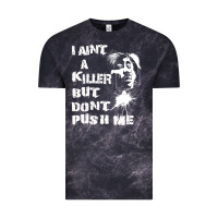 Cloud Black i aint a killer but dont push me Vintage Tee - tuanDangUi