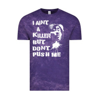 Cloud Purple i aint a killer but dont push me Vintage Tee - tuanDangUi