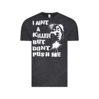 Vintage Black i aint a killer but dont push me Vintage Tee - tuanDangUi