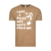 Vintage Coffee i aint a killer but dont push me Vintage Tee - tuanDangUi