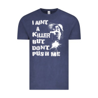 Vintage Denim i aint a killer but dont push me Vintage Tee - tuanDangUi