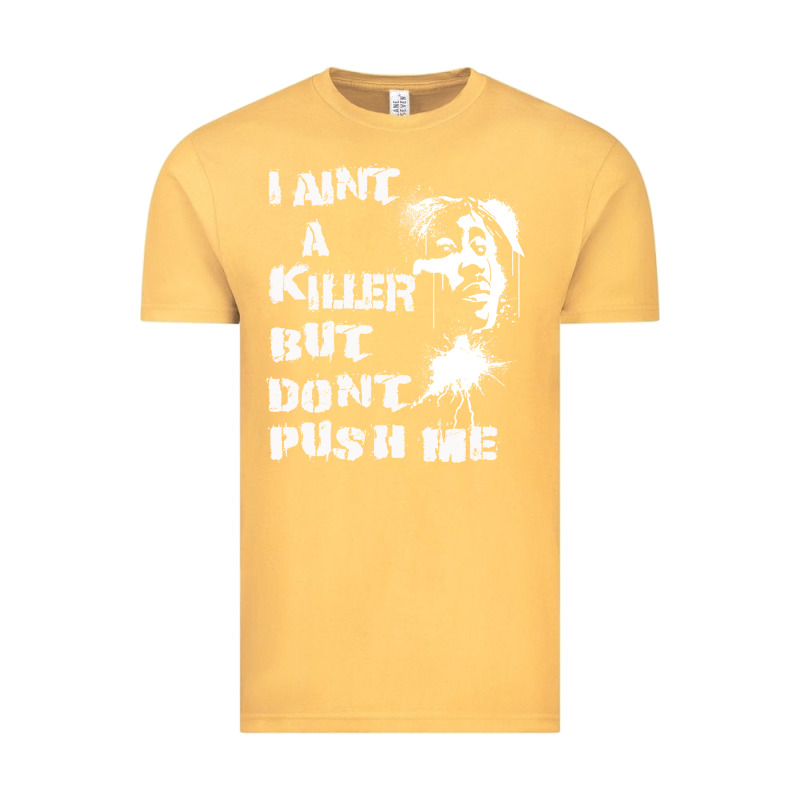 I Aint A Killer But Dont Push Me Vintage Tee by tuanDangUi | Teevron