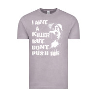 Vintage Zinc i aint a killer but dont push me Vintage Tee - tuanDangUi