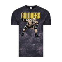 Cloud Black goldberg Vintage Tee - tuanDangUi