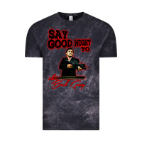 Cloud Black say good night to the bad guy Vintage Tee - tuanDangUi