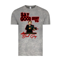 Cloud Rock say good night to the bad guy Vintage Tee - tuanDangUi