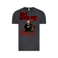 Vintage Black say good night to the bad guy Vintage Tee - tuanDangUi