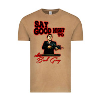 Vintage Camel say good night to the bad guy Vintage Tee - tuanDangUi