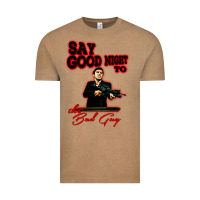 Vintage Coffee say good night to the bad guy Vintage Tee - tuanDangUi