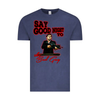 Vintage Denim say good night to the bad guy Vintage Tee - tuanDangUi