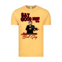 Vintage Mustard say good night to the bad guy Vintage Tee - tuanDangUi