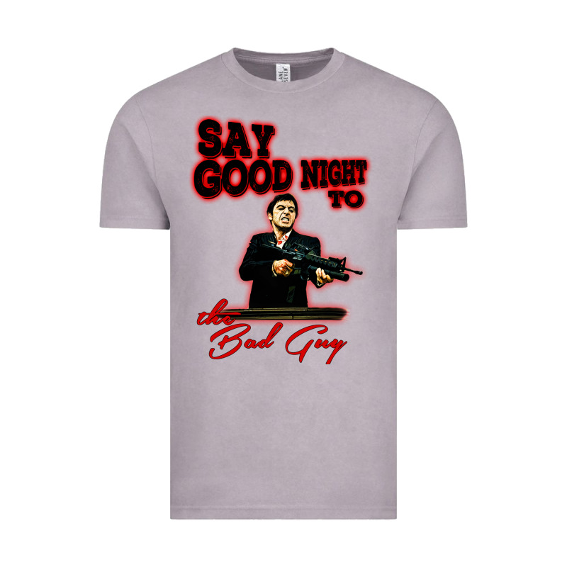 Say Good Night To The Bad Guy Vintage Tee by tuanDangUi | Teevron