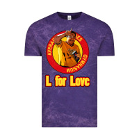 Cloud Purple l for love Vintage Tee - tuanDangUi