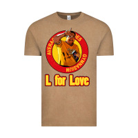 Vintage Coffee l for love Vintage Tee - tuanDangUi