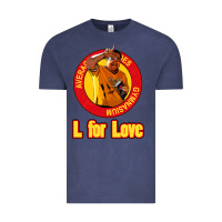 Vintage Denim l for love Vintage Tee - tuanDangUi