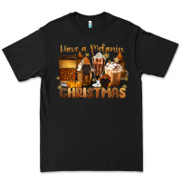 Black have a melanin christmas coffee cups Premium Tee - MaliasSmallBusiness