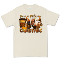 Bone have a melanin christmas coffee cups Premium Tee - MaliasSmallBusiness