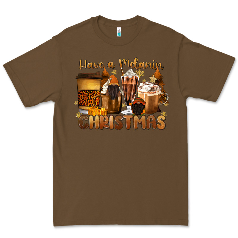 Have A Melanin Christmas Coffee Cups Premium Tee by MaliasSmallBusiness | Teevron