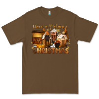 Cacao have a melanin christmas coffee cups Premium Tee - MaliasSmallBusiness