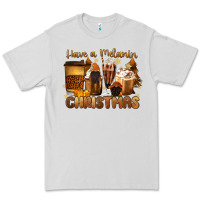 Dove Grey have a melanin christmas coffee cups Premium Tee - MaliasSmallBusiness
