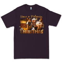 Plum have a melanin christmas coffee cups Premium Tee - MaliasSmallBusiness