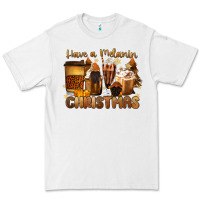 White have a melanin christmas coffee cups Premium Tee - MaliasSmallBusiness