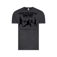 Vintage Black ass kickers united Vintage Tee - tuanDangUi